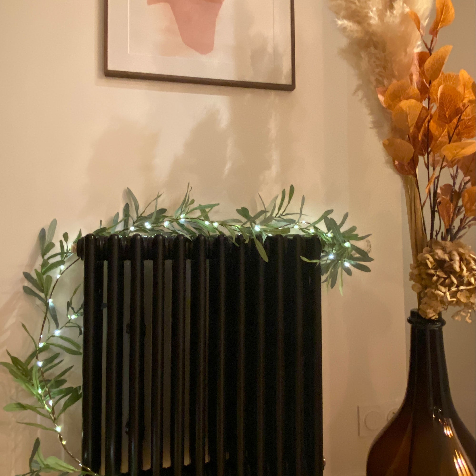 Guirlande branches d'olivier